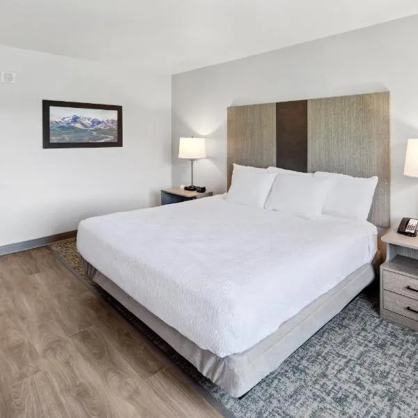 Sophie Station Suites — Guest room