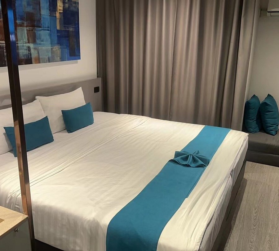 Sora Hotel Silom — Guest room
