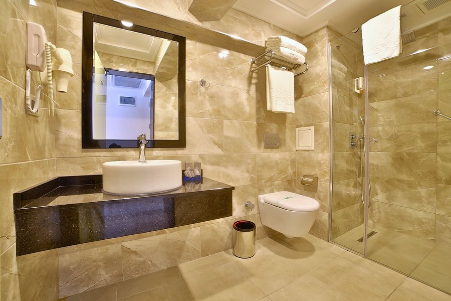 Sorriso Hotel Due Istanbul — Bathroom