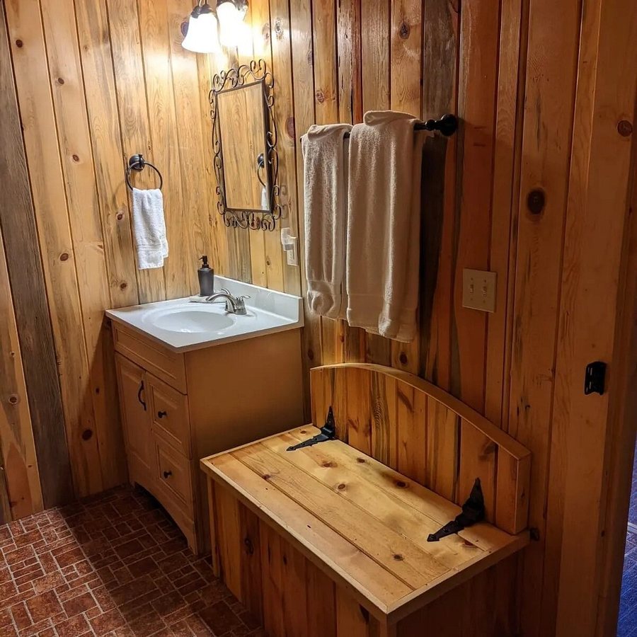 Sourdough Campground — Bathroom