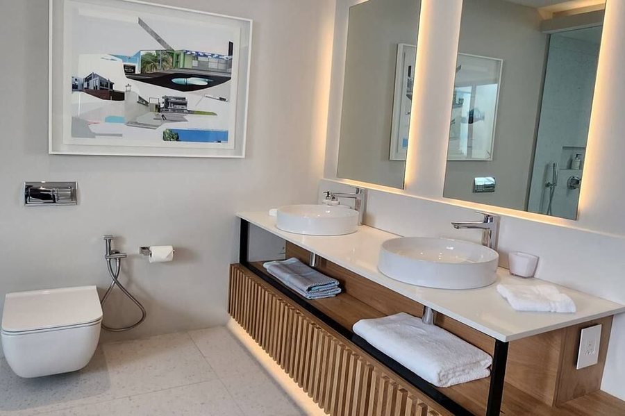 South Beach Camps Bay Boutique Hotel Camps Bay Western Cape — Bathroom
