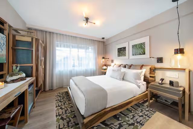 South Beach Luxury Apartments Miami Beach Florida — Guest room