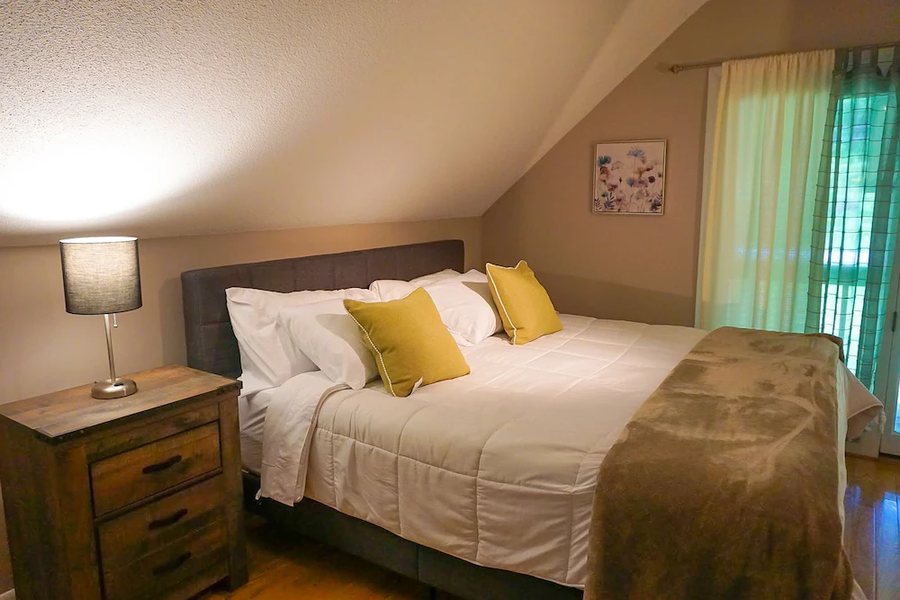 South Holston River Lodge — Guest room