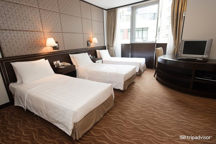 South Pacific Hotel — Guest room