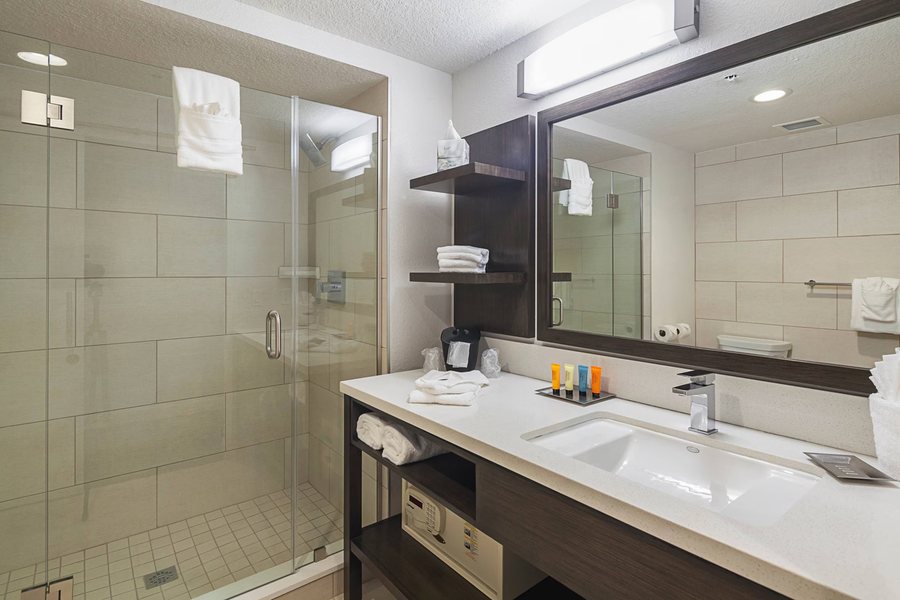 Southbank Hotel Jacksonville Riverwalk Jacksonville Florida — Bathroom