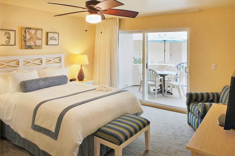 Southern California Beach Club — Guest room