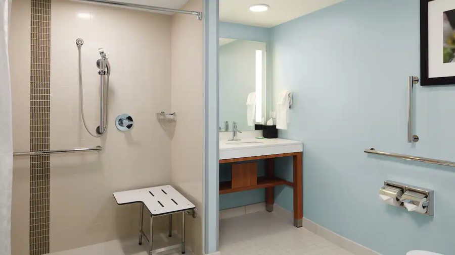 Southlake RV Park — Bathroom