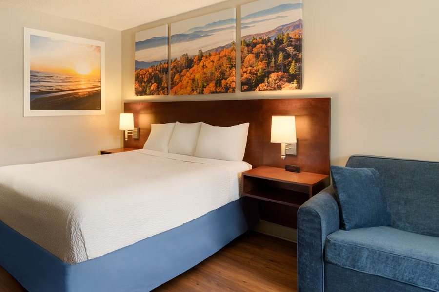 Southside RV Park — Guest room
