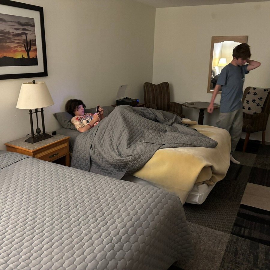Southwest Motel — Guest room
