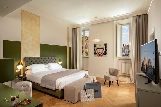 Spagna Ave — Guest room