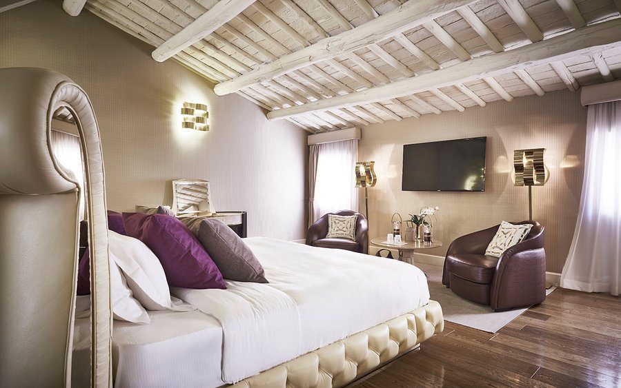 Spagna Royal Suite Rome — Guest room