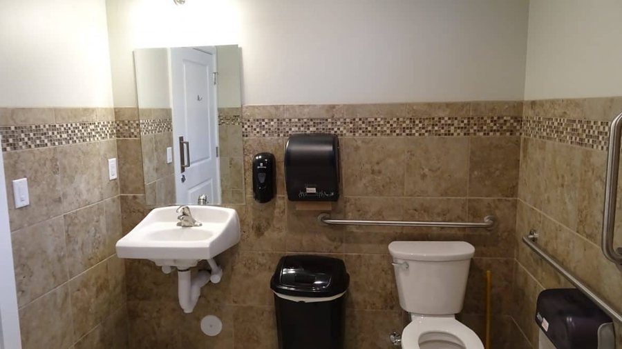 Spanish Trail RV Park — Bathroom