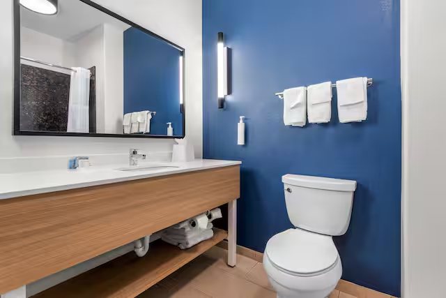 Spark by Hilton Amarillo Western Plaza — Bathroom