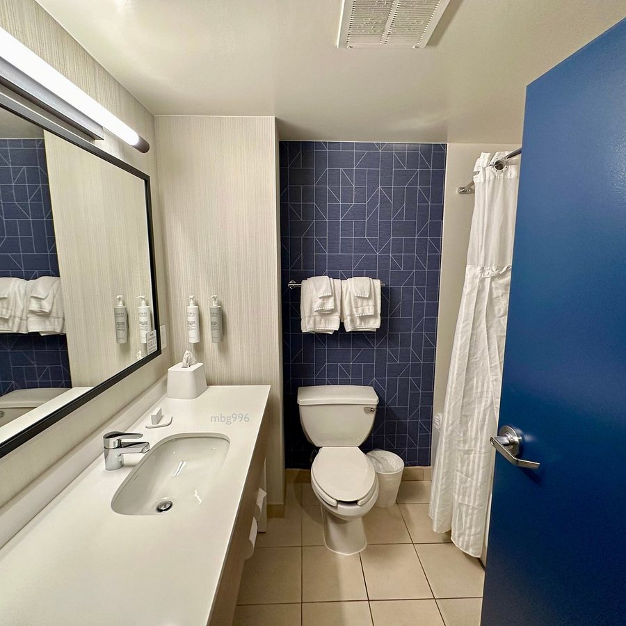 Spark by Hilton Fishkill — Bathroom