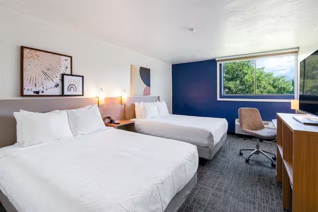 Spark by Hilton Freeport — Guest room