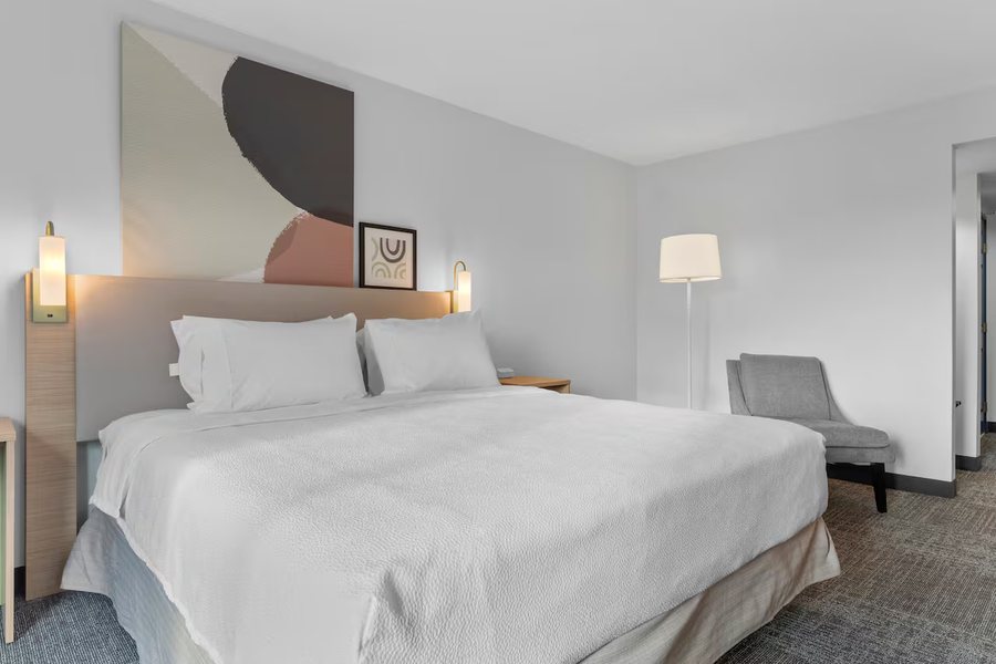 Spark by Hilton Greensboro — Guest room
