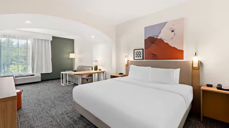 Spark By Hilton Little Rock West — Guest room