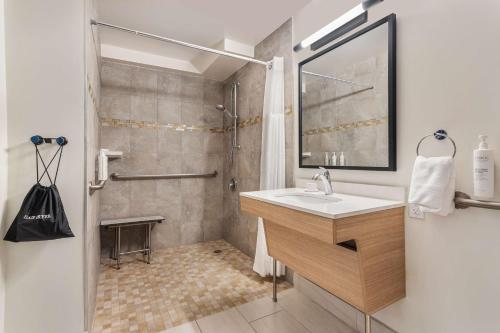 Spark by Hilton Mechanicsburg — Bathroom