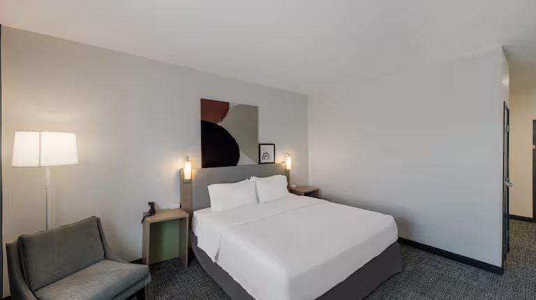 Spark by Hilton Midland South — Guest room