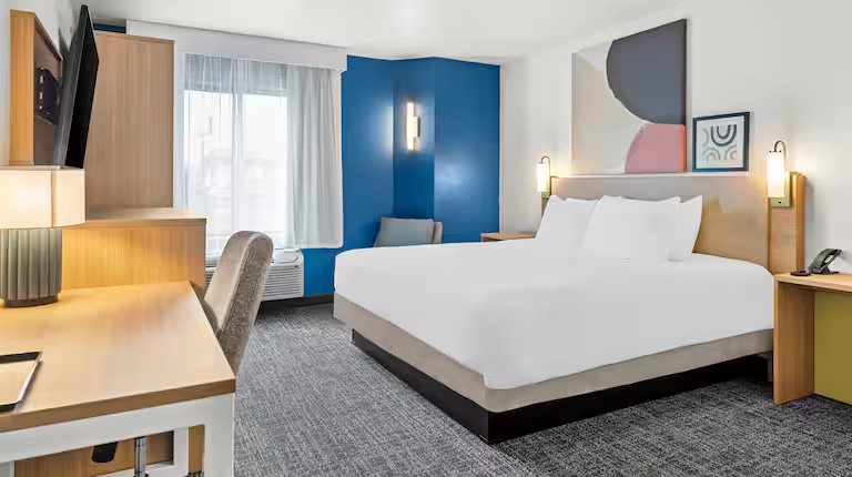 Spark by Hilton Oxford — Guest room