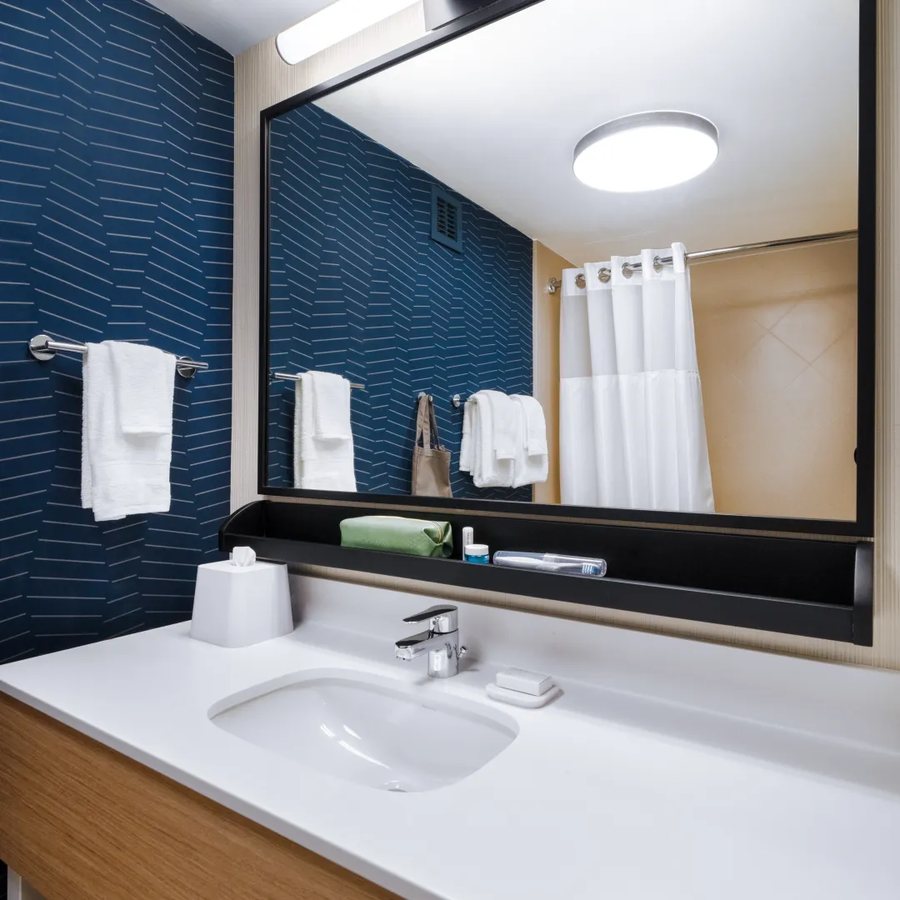 Spark By Hilton Rochester South — Bathroom