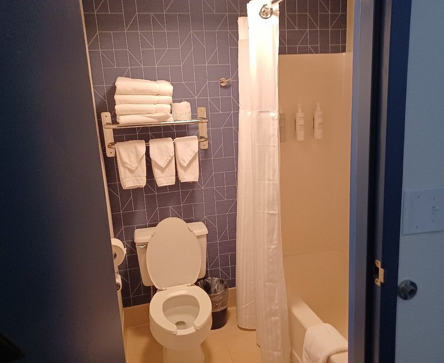 Spark by Hilton Rochester University Area — Bathroom