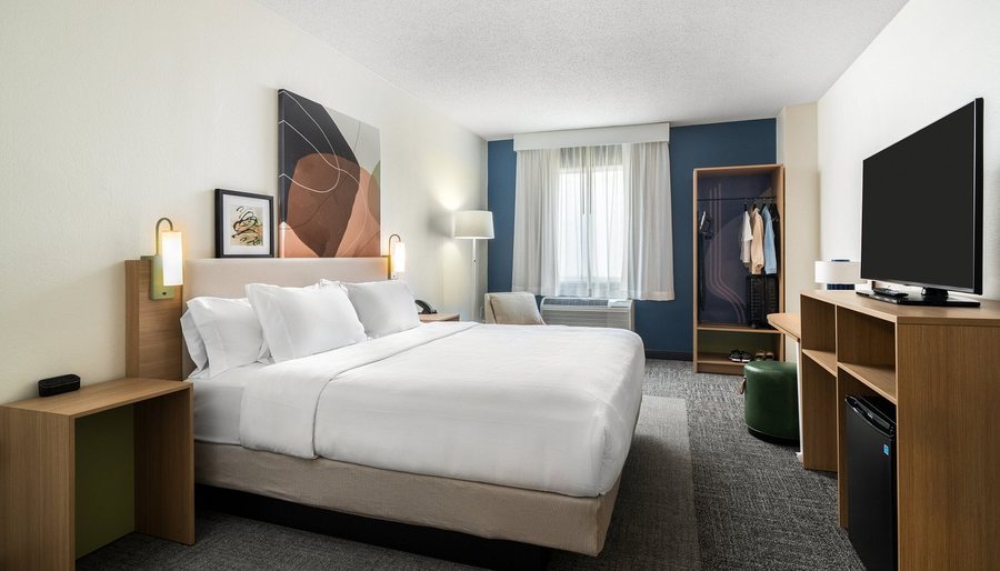 Spark by Hilton Rochester University Area — Guest room