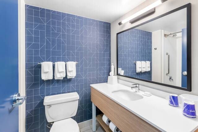 Spark by Hilton Rock Hill — Bathroom