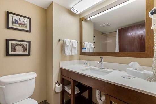 Spark by Hilton San Antonio near SeaWorld — Bathroom