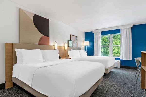 Spark By Hilton St Augustine I 95 — Guest room