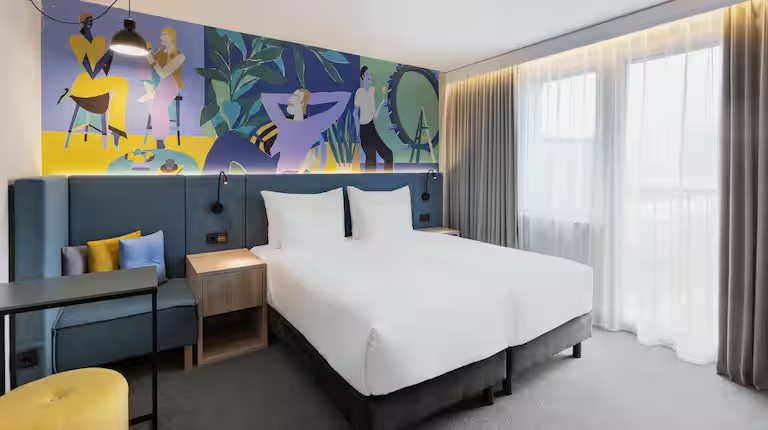 Spark By Hilton Vienna Messe Prater — Guest room
