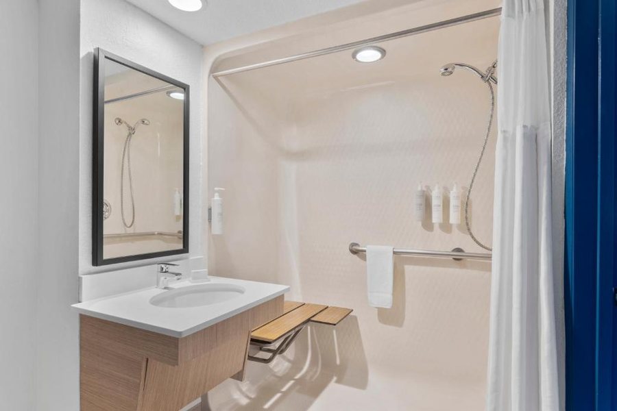 Spark by Hilton Watertown — Bathroom
