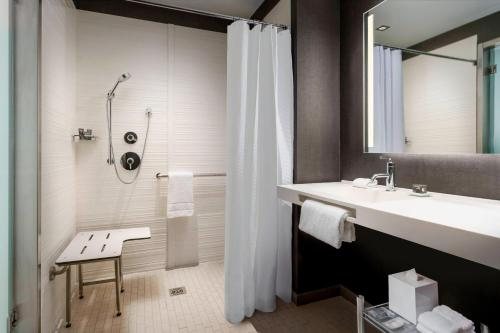 Spartanburg Marriott — Bathroom