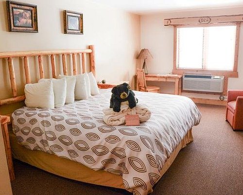 Spearfish Canyon Lodge — Guest room