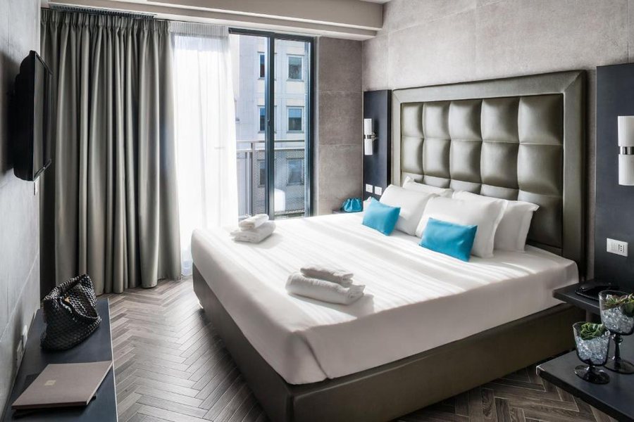 Spice Hotel Milano — Guest room