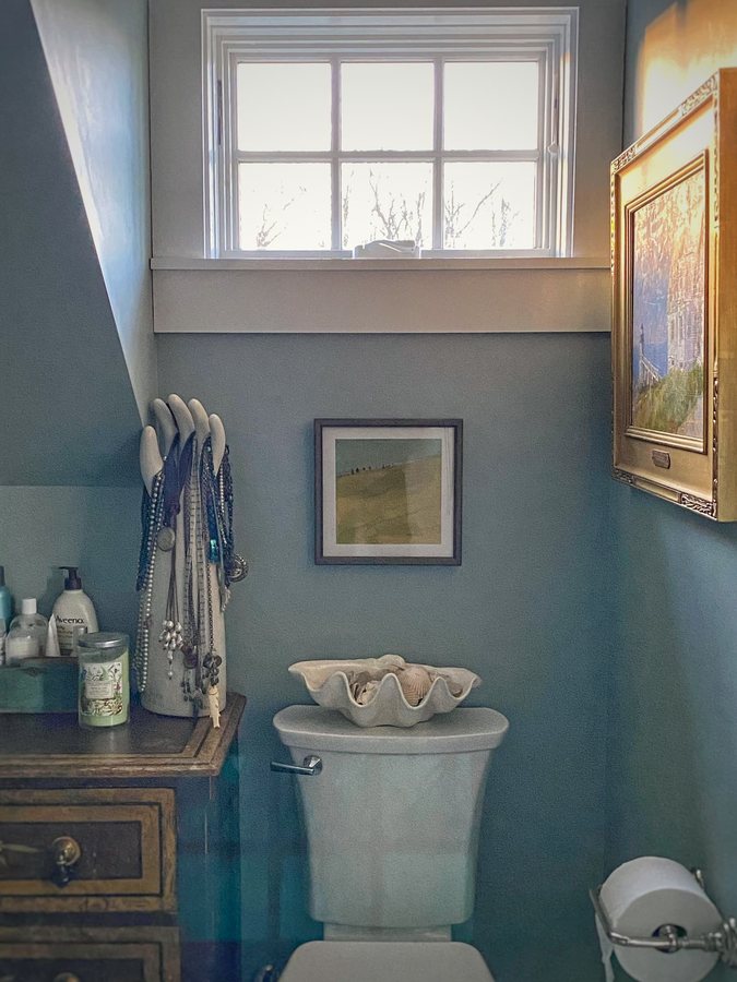 Spinney s Restaurant Guest House and Cottage Rentals Phippsburg Maine — Bathroom