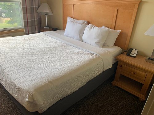 Spirit Mountain Duluth Proctor Minnesota — Guest room
