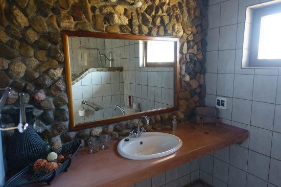 Spitzkoppe Campsites — Bathroom