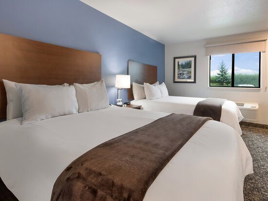Spokane KOA — Guest room