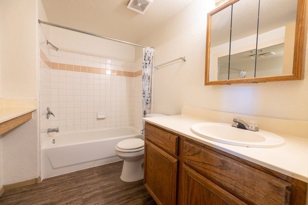 Sportsman Royal Manor Las Vegas Nevada — Bathroom