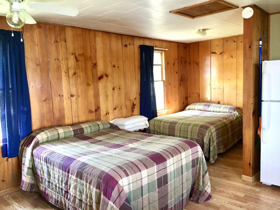 Sportsman s Lodge Lake of the Woods — Guest room