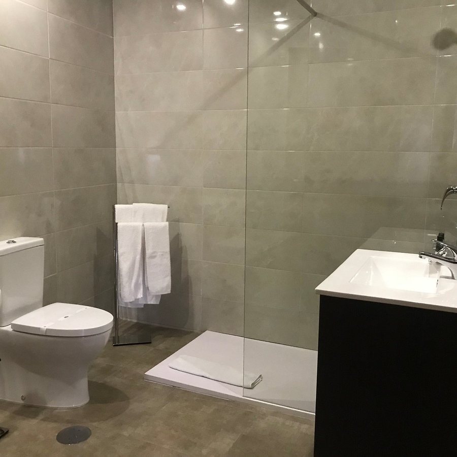 Spot Apartments Trindade — Bathroom
