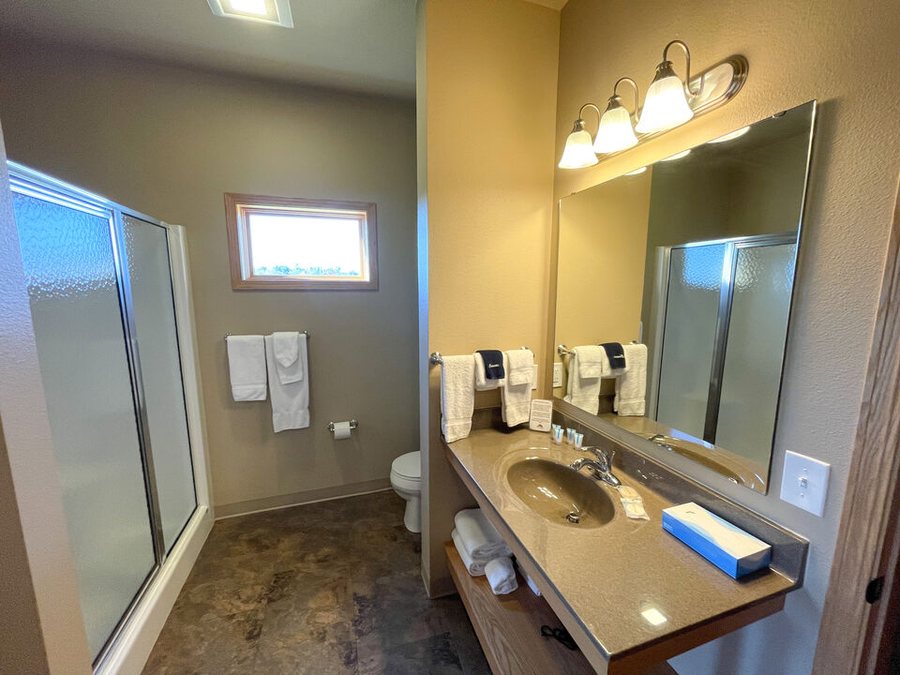 Spring Brook Resort — Bathroom