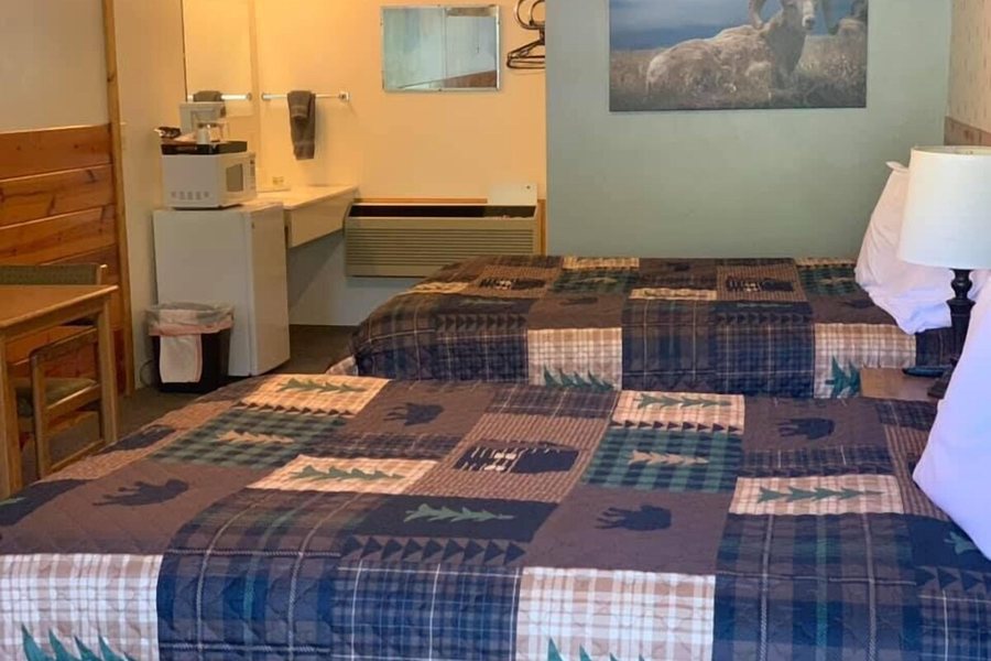 Spring Creek Inn Motels And Cabins — Guest room