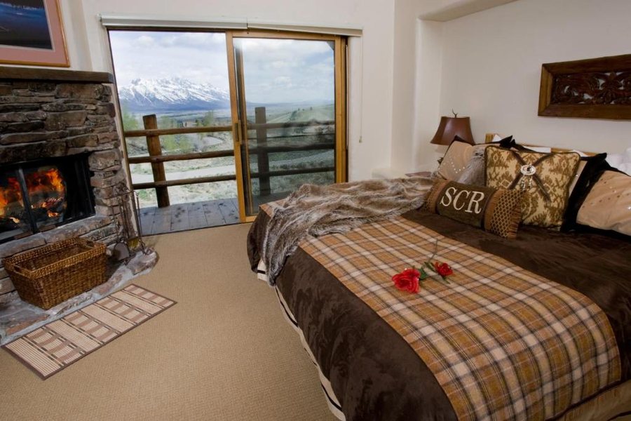 Spring Creek Ranch — Guest room