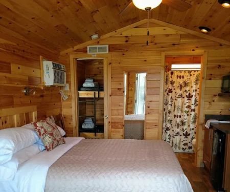 Spring Gulch Campground — Guest room