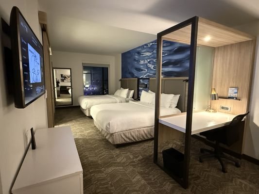 SpringHill Suites Bradenton Downtown Riverfront — Guest room