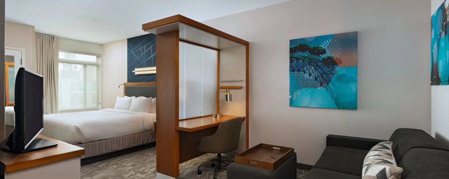 SpringHill Suites by Marriott Anaheim Maingate — Guest room