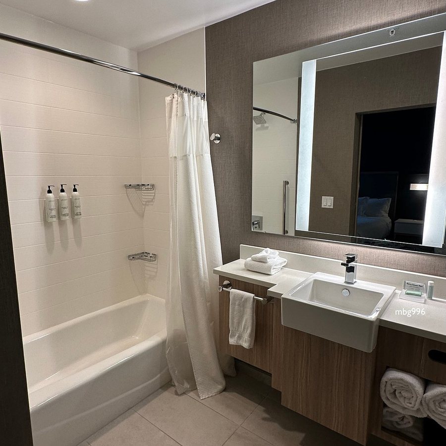 SpringHill Suites by Marriott Ashburn Dulles North — Bathroom