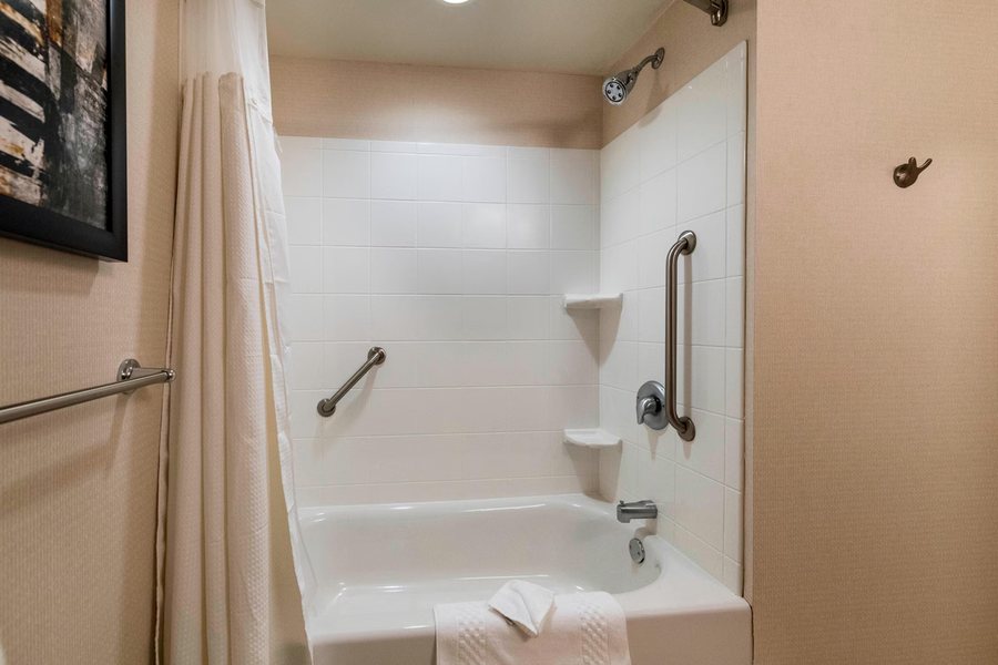 SpringHill Suites by Marriott Atlanta Buford Mall of Georgia — Bathroom